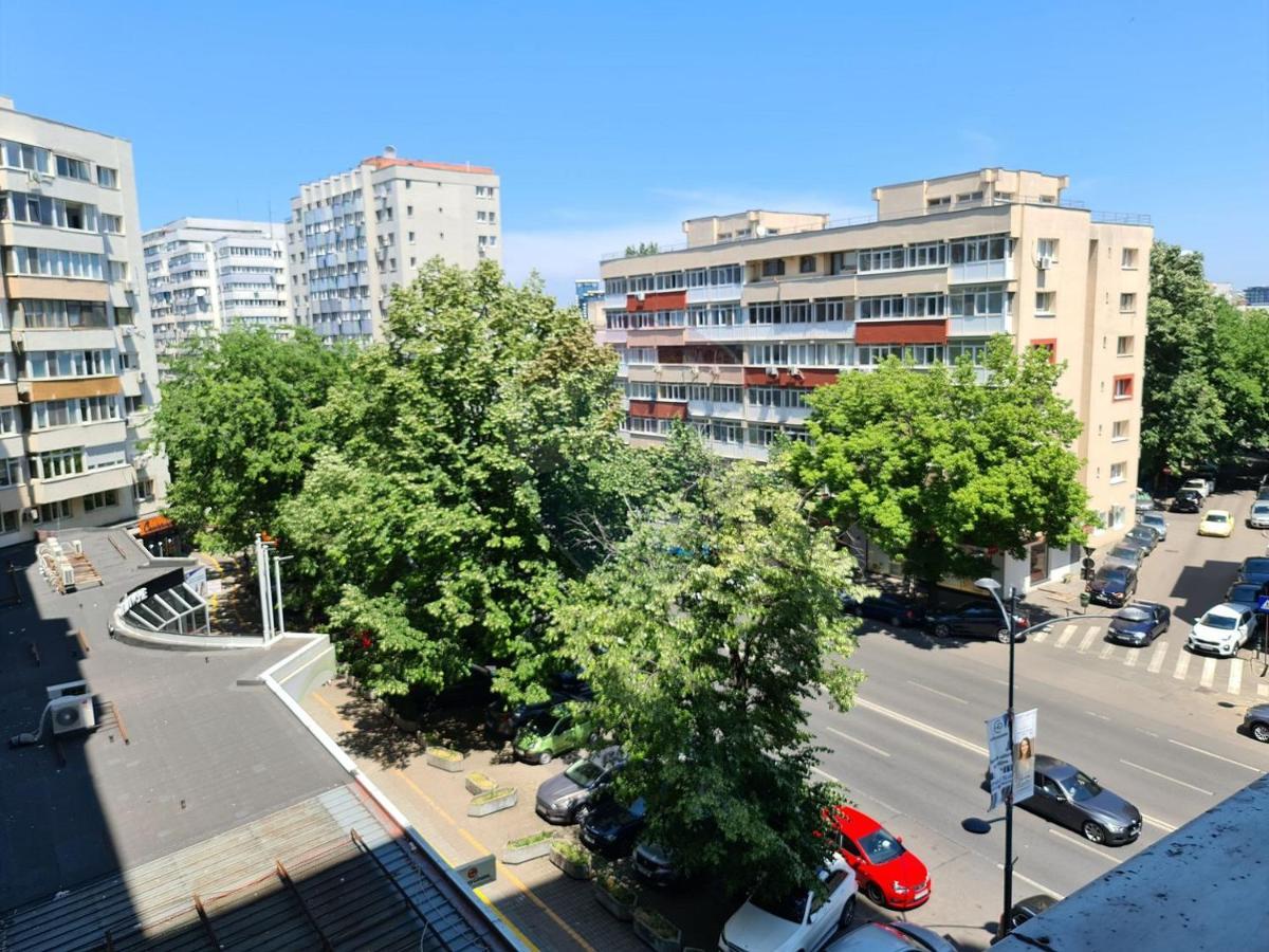 Le Petit Paris- Central , Dorobanti With A View Bukarest Kültér fotó